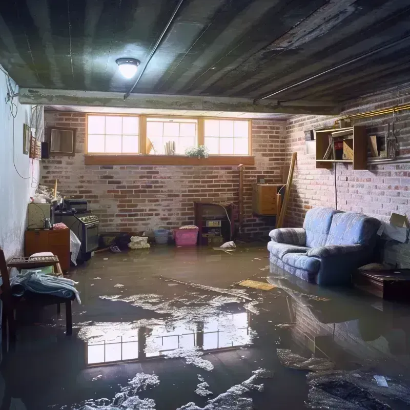 Flooded Basement Cleanup in Albany, TX